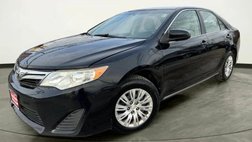 2012 Toyota Camry LE