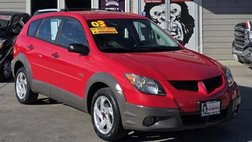 2003 Pontiac Vibe Base