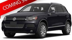 2013 Volkswagen Touareg TDI Lux