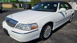 2003 Lincoln Town Car Signature