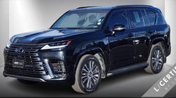 2022 Lexus LX 600 Premium