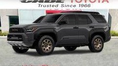 2026 Toyota 4Runner Hybrid Trailhunter