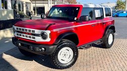 2024 Ford Bronco Heritage Edition
