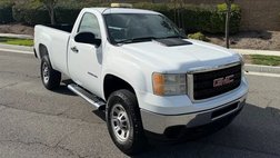 2011 GMC Sierra 3500HD Work Truck