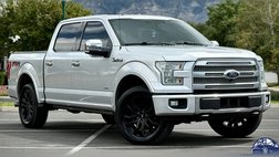 2015 Ford F-150 Platinum