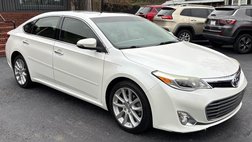 2013 Toyota Avalon XLE