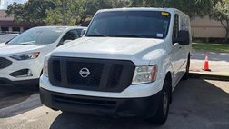 2018 Nissan NV 2500 HD S