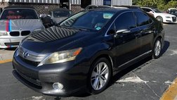 2010 Lexus HS 250h 250h