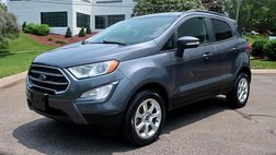 2019 Ford EcoSport SE