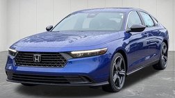 2025 Honda Accord Hybrid Sport
