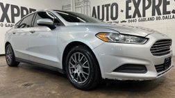 2014 Ford Fusion S