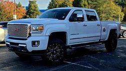 2016 GMC Sierra 3500HD Denali