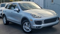 2016 Porsche Cayenne Diesel
