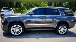 2018 Cadillac Escalade Premium Luxury