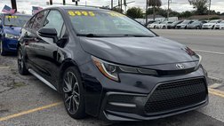 2020 Toyota Corolla SE