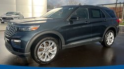 2022 Ford Explorer Platinum