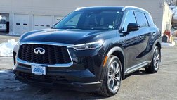 2025 Infiniti QX60 Luxe