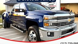 2015 Chevrolet Silverado 3500HD LTZ