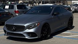 2018 Mercedes-Benz S-Class S 560 4MATIC