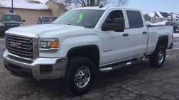 2017 GMC Sierra 2500HD Base