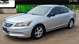 2012 Honda Accord LX
