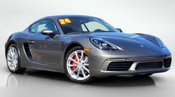 2024 Porsche 718 Cayman S