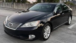 2011 Lexus ES 350 Base