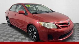 2012 Toyota Corolla LE