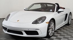 2019 Porsche 718 Boxster Base