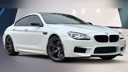 2018 BMW M6 Gran Coupe