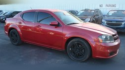2012 Dodge Avenger SXT