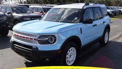 2025 Ford Bronco Sport Heritage