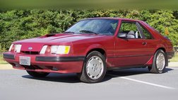 1984 Ford Mustang SVO Turbo