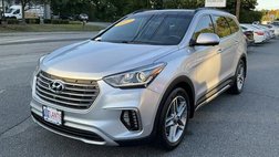 2017 Hyundai Santa Fe Limited Ultimate