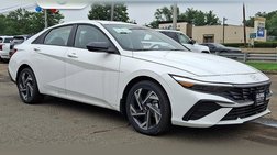 2025 Hyundai Elantra Hybrid SEL Sport