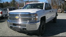 2015 Chevrolet Silverado 2500HD Work Truck