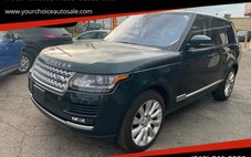 2016 Land Rover Range Rover Supercharged