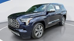 2025 Toyota Sequoia Capstone