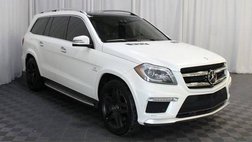 2014 Mercedes-Benz GL-Class GL 63 AMG