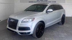 2011 Audi Q7 3.0T quattro S line Prestige