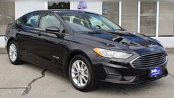 2019 Ford Fusion Hybrid SE