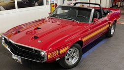 1969 Ford Mustang - SHELBY GT 500 - CONVERTIBLE - 4 SPEED - SEE VIDE