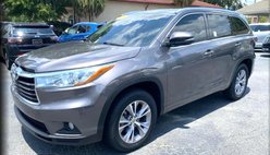 2015 Toyota Highlander XLE