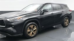 2023 Toyota Highlander Hybrid Bronze Edition