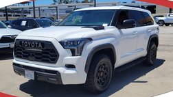 2023 Toyota Sequoia TRD Pro
