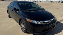 2012 Honda Civic LX