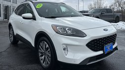 2020 Ford Escape Hybrid Titanium