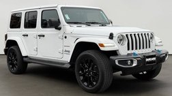 2022 Jeep Wrangler Unlimited Sahara 4xe