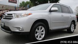 2012 Toyota Highlander SE
