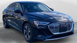 2022 Audi e-tron Sportback quattro Premium Plus S line